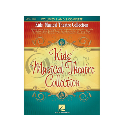 儿童音乐剧曲集声乐和钢琴