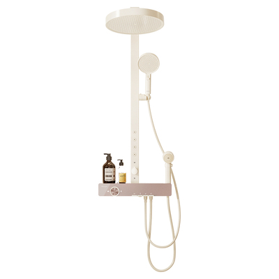 【国家补贴】惠达花洒套装顶喷增压恒温淋浴器铜主体TC888