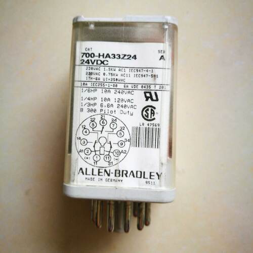 议价700-HA33Z24 DC24V AB罗克韦继电器中间继电器 现货