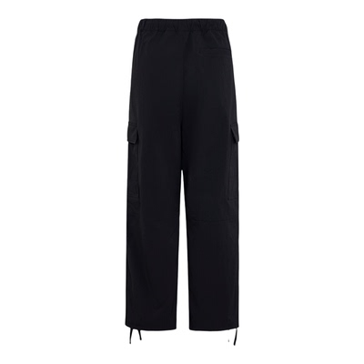 Adidas/阿迪达斯正品三叶草CARGOPANT新款男经典黑色工装裤LE7350