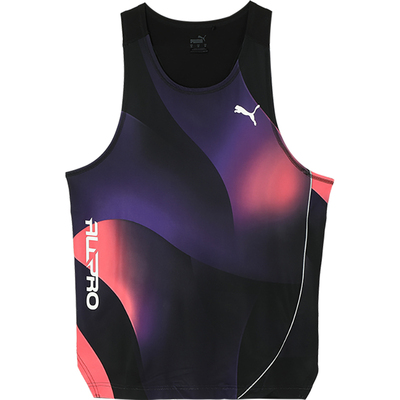Puma/彪马正品All Pro AOP Singlet男士篮球背心630463-01