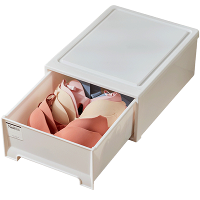 内衣收纳盒抽屉式家用内裤袜子箱