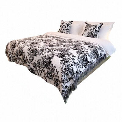 床尾巾不掉毛复古风新款搭毯