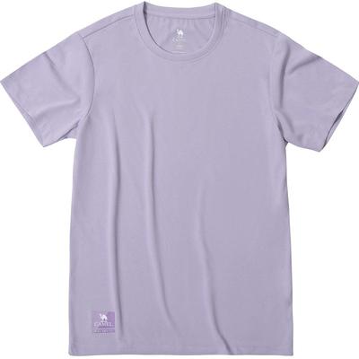 短袖户外骆驼情侣速干T恤