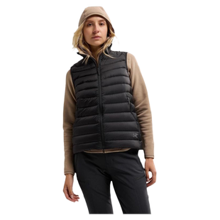 ARC‘TERYX/始祖鸟女士羽绒马甲Cerium Vest背心拉链轻盈保暖秋冬