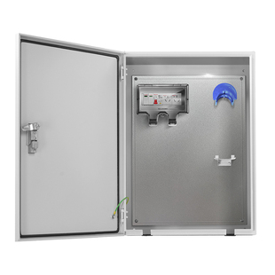 防雨通用新能源电车充电桩保护箱户外7kw私家汽车用壁挂式配电箱