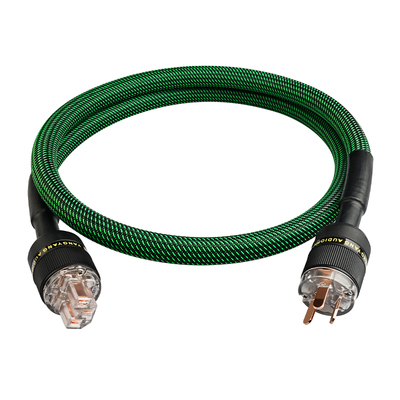 麦景图发烧音响电源线CD、功放机发烧标电源线前/后级电源线镀银