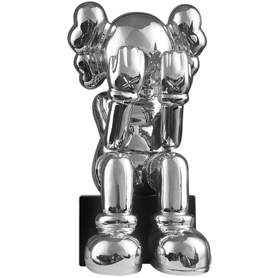 暴力熊kaws摆件轻奢桌面摆饰