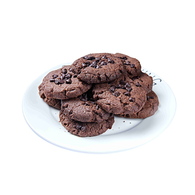 纯素食巧克力曲奇无蛋奶