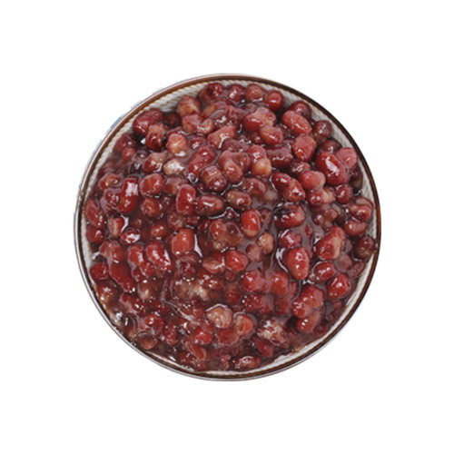 冉颖熟红豆罐头3.35KG糖纳红豆开罐即食奶茶甜品双皮奶专用辅料