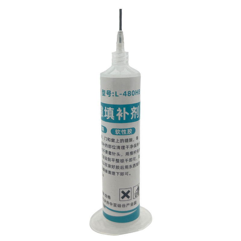 粘窗户缝隙填补胶玻璃窗框针管专用胶修补裂缝防水填充胶门窗胶水