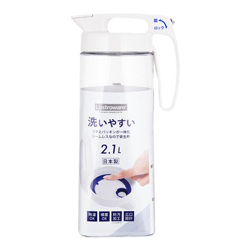 LustroWare日本进口夏天冷水壶家用大容量耐高温食品级冰箱凉水壶