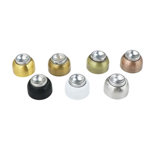 五金配件门吸碗头房门强磁加厚防撞门顶阻尼缓冲保护门帽吸头门碰