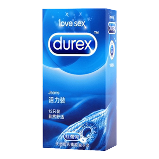 杜蕾斯 活力装避孕套 12支