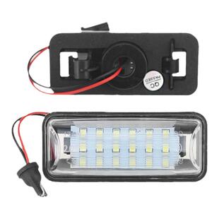 适合丰田跑车FT-86 GT-86塞恩FR-S白光LED解码汽车牌照灯总成改装