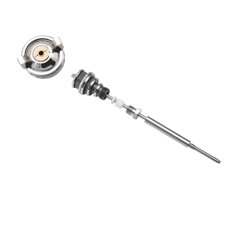 W-101 W-77精品喷枪W-71通用配件三件套枪针喷嘴雾化帽喷漆枪喷壶