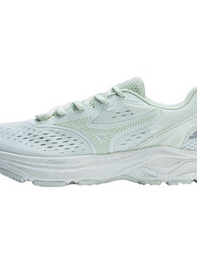 Mizuno美津浓秋季男女入门轻量慢跑缓震轻软运动鞋RACER