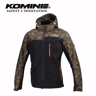 KOMINE摩托车透气男女防摔骑行服