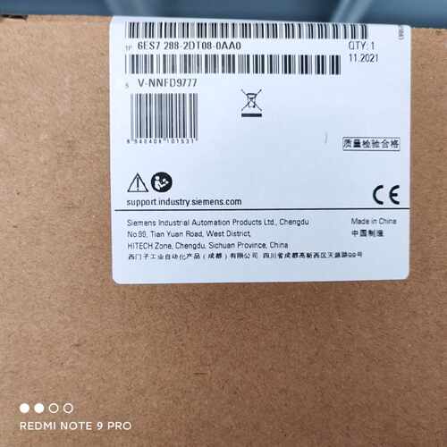 议价全新西门子EM DT08模块6ES7 288/OAAO现货 6ES7288-2DT08-0AA