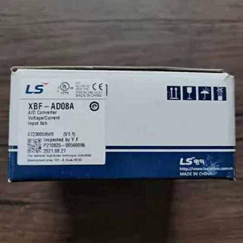 议价全新原装正品 LS产电 XBF-AD08A 模块 实物拍摄 现货销售