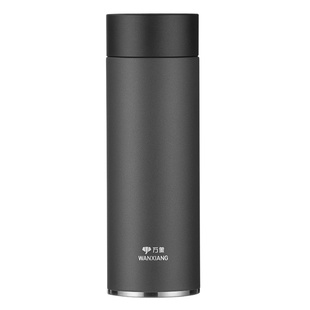 万象新品316不锈钢智能显温保温杯高档男士水杯子高颜值办公茶杯