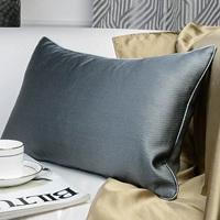 Синяя текстура подушка талии