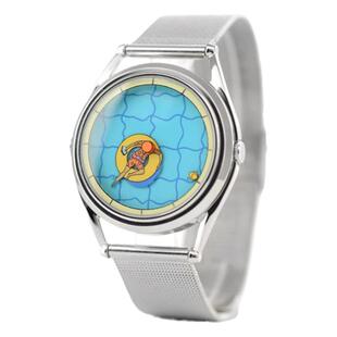 琼斯先生Mr Jones Watches一个无所事事的下午游泳池限量男女手表