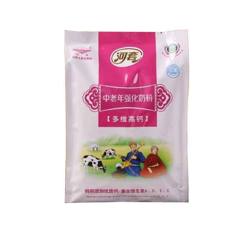 河套中老年高钙多维牛奶粉