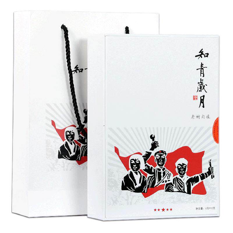 武夷山武夷岩茶 知青岁月老枞水仙 正岩水仙传统工艺 礼盒装54g