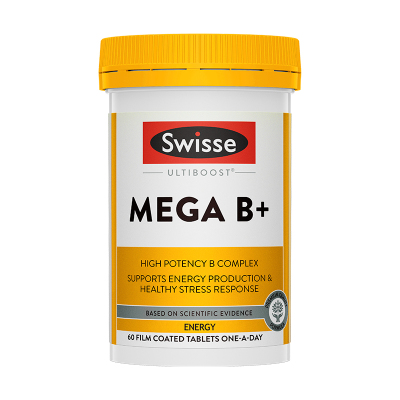 补充能量B族维生素swisse