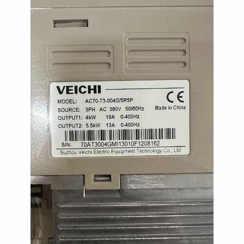 议价全新原装伟创变频器AC70T3004G5R5P维修