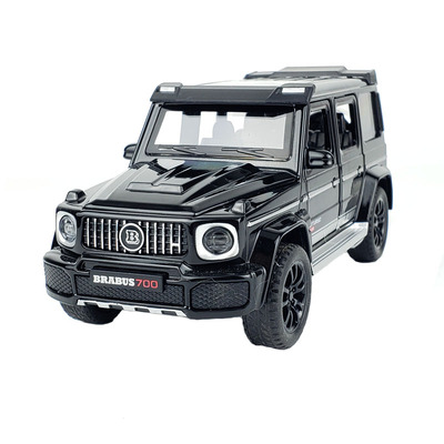 奔驰合金车模仿真声光回力