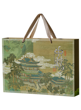 【全新升级】大盒型月饼包装盒