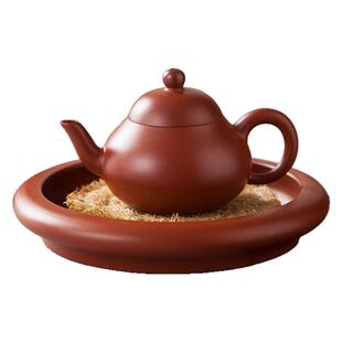 正宗潮州手拉壶高启强同款朱泥紫砂壶纯全手工泡茶小容量功夫茶具