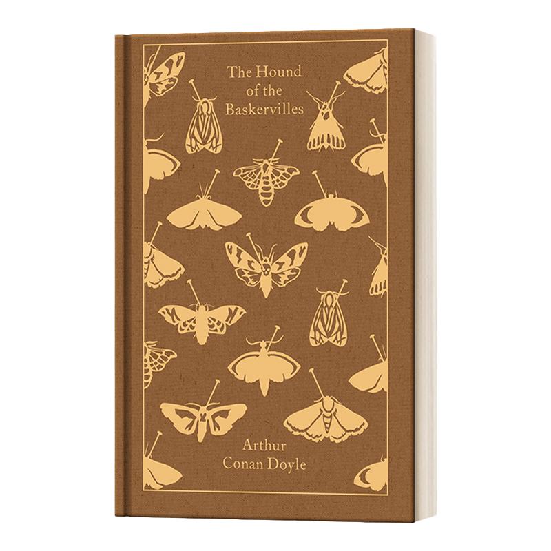 巴斯克维尔的猎犬 企鹅布纹经典 精装 英文原版 The Hound of the Baskervilles 布面系列 Penguin Clothbound Classics进口英语书