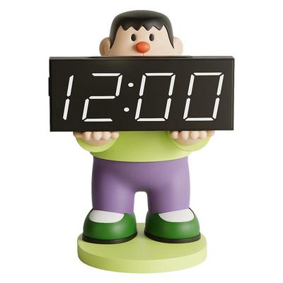 【房间改造小物件】胖虎时钟摆件