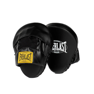 EVERLAST 1910 FOCUS MITTS拳击手靶散打格斗跆拳道泰拳训练拳靶