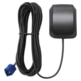 车载BD加GPS天线信号增强器外置汽车安卓导航仪FAKRA蓝色北斗双模