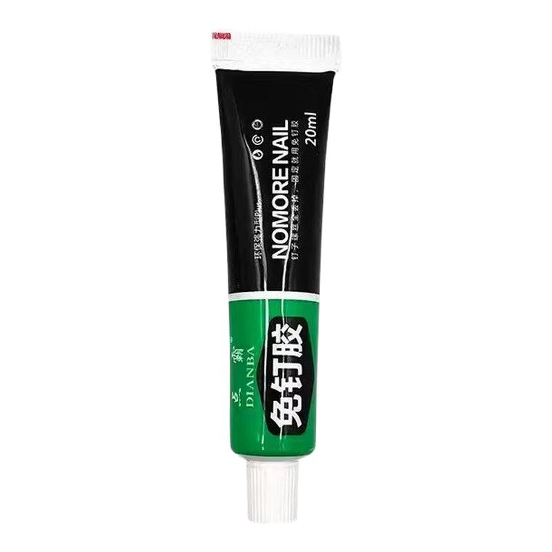 强力免钉胶高粘度粘墙面瓷砖踢脚线卫生间置物架贴墙