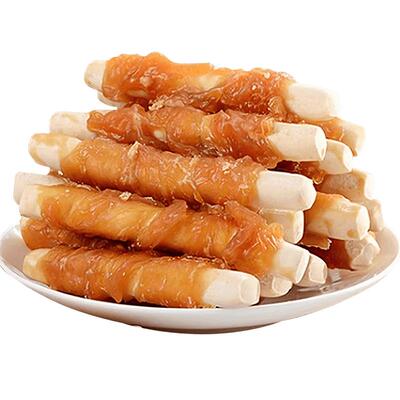 狗磨牙棒鸭肉鸡肉干缠牛皮
