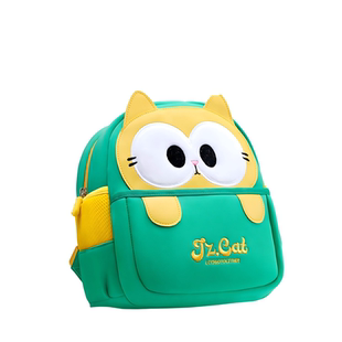 新款九州猫防走失幼儿园书包女孩3到6岁儿童出行旅游入园小背包男
