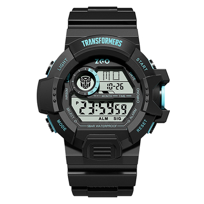 电子表儿童刀锋潮流运动