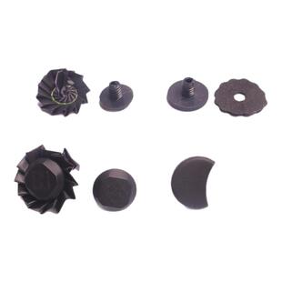 雨伞伞帽小黑伞顶帽子螺丝帽太阳伞长柄伞两折伞雨伞修伞零件配件