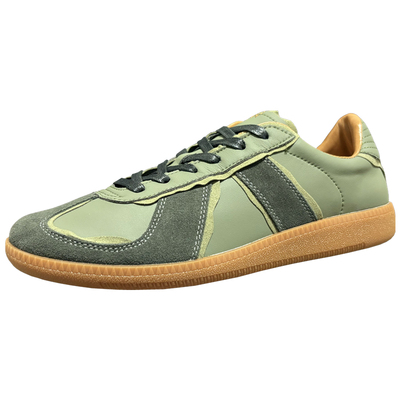 复古德训鞋平底休闲板鞋