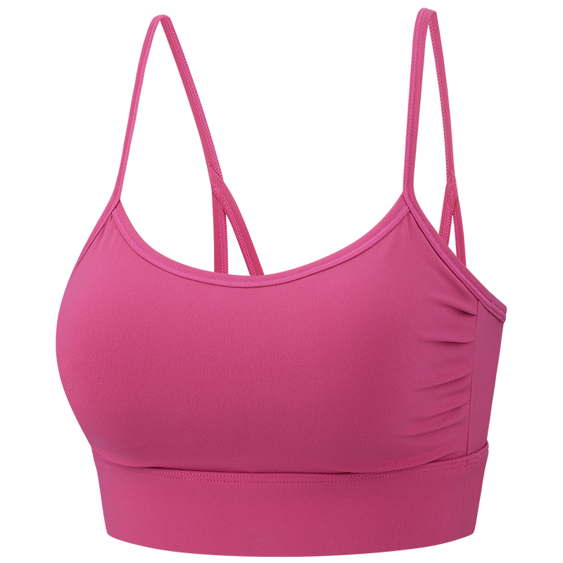 VfU小猫耳运动内衣女防震瑜伽细带美背吊带背心健身运动文胸