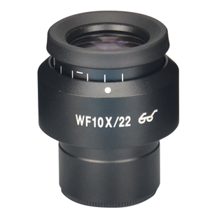 GAOPIN目镜体视显微镜可调视度目镜头配件可调屈光度接口30MM放大镜10X/15X/20倍 大视场高眼点尼康/奥林巴斯