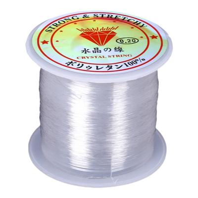 鱼线无弹力水晶编织DIY串珠手链