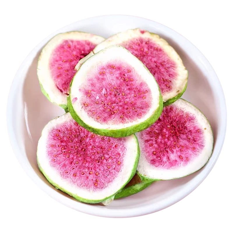 冻干无花果片威海特产无花果干蛋糕装饰烘焙专用水果干片商用切片
