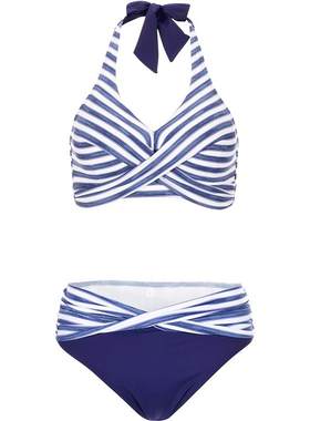 sisia新款温泉泡澡服分体泳衣