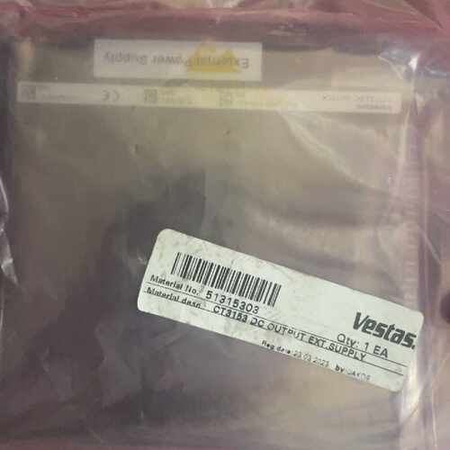 {议价}Vestas维斯塔斯DC输出扩展供电模块，型号CT3153，